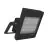 Ledvance LED Strålkastare High Mast Aluminium Svart 280W 36000lm 110X30D - 757 Kallvit | IP66 - Asymmetrisk - Exkl. Drivdon