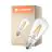 Ledvance Classic LED Edison E27 Päron Filament Klar 3.8W 806lm - 827 Extra Varm Vit | Ersättare 60W