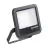 Ledvance LED Strålkastare Aluminium Svart 69W 9150lm 100D - 830 Varm Vit | IP66 - Symmetrisk