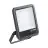 Ledvance LED Strålkastare Aluminium Svart 100W 15000lm 100D - 865 Dagsljus | IP66 - Symmetrisk