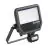 Ledvance LED Strålkastare Aluminium Svart 41W 5500lm 100D - 830 Varm Vit | IP65 - Rörelse- Och Ljussensor - Symmetrisk