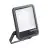 Ledvance LED Strålkastare Aluminium Svart 133W 20000lm 100D - 840 Kallvit | IP66 - Ljussensor - Symmetrisk
