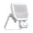 Ledvance LED Strålkastare Aluminium Vit 17W 2400lm 100D - 840 Kallvit | IP65 - Rörelse- Och Ljussensor - Symmetrisk