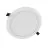 Ledvance Downlight Slim Alu Vit 19W 1900lm 90D - 830 Varm Vit | Utskärning   205mm - IP44 