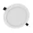 Ledvance Downlight Slim Alu Aluminium Vit 16W 1650lm 90D - 840 Kallvit | Utskärning   175 - IP44 - Dali Dimbar 