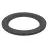 Ledvance Downlight Comfort Utbytbar Ring Svart D100