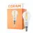 Osram Smart+ Matter Classic LED E14 Päron Filament Klar 4W 470lm - 827 Extra Varm Vit | Dimbar - Via Smart Device Only - Ersättare 40W