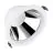 Ledvance LED Downlight Comfort High Efficiency D Aluminium Vit 15W 2100lm 55D - 840 Kallvit | 160mm - Utskärning   150mm - Dali Dimbar