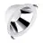 Ledvance LED Downlight Comfort High Efficiency D Aluminium Vit 25W 3250lm 55D - 830 Varm Vit | 215mm - Utskärning   200mm - Dali Dimbar