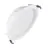 Ledvance LED Downlight Comfort High Efficiency O Aluminium Vit 25W 3625lm 100D - 830 Varm Vit | 215mm - Utskärning   200mm