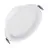 Ledvance LED Downlight Comfort High Efficiency D Aluminium Vit 15W 2025lm 100D - 830 Varm Vit | 160mm - Utskärning   150mm - Dali Dimbar