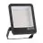 Ledvance LED Strålkastare Area Gen 2 Aluminium Svart 160W 25000lm 48x85D - 840 Kallvit | IP66 - Asymmetrisk