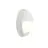Ansell LED Plafond Helder Cirkulär Ögonlock Vit 12.5W 1058lm - 830-840-865 CCT | 215mm - IP54 - Rörelse- och ljussensor
