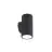 Ansell Vägglampa Reef Svart Up & Down - Utomhus - 10W 885lm 90D - 830-840-860 CCT | IP65
