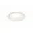 Sylvania LED Downlight Start IP44 150 Aluminium Vit 12W 1200lm 74D - 830 Varm Vit | Utskärning   150mm - IP54 - Dimbar