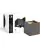 D'Lite Vägglampa Elingen Svart Up & Down 4.9W 480lm - 830 Varm Vit | IP65