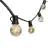 D'Lite Sparkl LED Ljusslinga 4W 250lm - 827 Extra Varm Vit | IP44 - 5m - Anslutbar Upp till 25m
