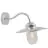 Nordlux Luxembourg Vägglampa Stål och Glas Grå - Kustområde | IP54 - Passande för E27