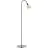 Nordlux Ray Golvlampa Enkel Metall Krom | Passande för 1x E14