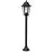 Nordlux Cardiff Piedestallampa Aluminium Svart | Passande för 1x E27