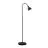 Nordlux Ray Golvlampa Enkel Metall Svart | Passande för 1x E14