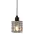 Nordlux Hollywood Pendellampa Glas Transparent | Passande för E27
