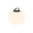 Nordlux Bordslampa Kettle Batteri Vit 4.8W 300lm - 827 Extra Varm Vit | 3-Stegs Dimbar