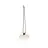 Nordlux Sponge Pendellampa Batterilampa Vit 4.8W 300lm - 827 Extra Varm Vit | 3-Stegs Dimbar