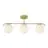 Nordlux Grant  Pendellampa Glas Mässing | Passande för 3x E14