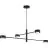 Nordlux Pendellampa Clyde 20W 827 350lm 120D Svart - Metall | Dimbar - Extra Varm Vit