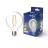 Nordlux Smart LED E27 Globe Filament Klar 4.7W 650lm 360D- 822-865 Justerbar Vit | Dimbar