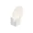 Nordlux Hester Vägglampa Glas Vit - 9.5W 900lm - 930 Varm Vit | IP44 - Bästa Färgåtergivning - 3-Stegs Dimbar
