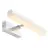 Nordlux Otis 40 Vägglampa Aluminium Vit 14W 1300lm 930 Varm Vit | IP44 - Bästa Färgåtergivning - 3Step Dimbar