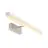 Nordlux Otis 60 Vägglampa Aluminium Krom 17W 1650lm 930 Varm Vit | IP44 - Bästa Färgåtergivning - 3Step Dimbar