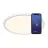 Nordlux LED Plafond Oja Smart  Vit 15W 1600lm 120D - 822-865 Justerbar Vit | Dimbar – IP20