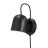 DFTP by Nordlux Angle Vägglampa Metall Svart | Passande för GU10