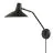 DFTP by Nordlux Darci Vägglampa Metall Svart | Passande för E14