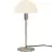 Nordlux Bordslampa Ellen 20 Silver - Metall | Passande för 1x E14