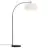 Nordlux Dicte Golvlampa Textil och Metall Vit | Passande för E27