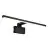 Nordlux Marlee 50 Vägglampa Metall Svart 8.9W 800lm - 930 Varm Vit | IP44 - Bästa Färgåtergivning