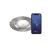 Nordlux Don Smart LED Spot Brushed Nickel 4.7W 320lm 60D - 822-865 Justerbar Vit + RGB | 85mm - IP65