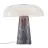 DFTP by Nordlux Bordslampa Glossy Marmor och Glas Grå | 320mm - Passande för 1x E27
