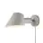 DFTP by Nordlux LED Vägglampa Stay Aluminium Grå | Passande för E27