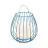 Nordlux Bordslampa Jim To-Go Portable Batteri Blå 3W 300lm - 827 Extra Varm Vit | 3-Stegs Dimbar 