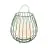 Nordlux Bordslampa Jim To-Go Portable Batteri Metall Grön 3W 300lm - 827 Extra Varm Vit | 3-Stegs Dimbar 
