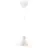 Nordlux Dial 25 Pendellampa Metall Vit | Passande för E27