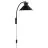 Nordlux Dial Vägglampa Metall Svart | Passande för 1x E27