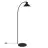Nordlux Dial Golvlampa Metall Svart | Passande för 1x E27