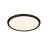 Nordlux LED Taklampa Oja 29 Svart 15W 1700lm - 830-840 CCT