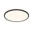 Nordlux LED Taklampa Oja 42 Svart 24W 2200lm - 830-840 CCT | Dimbar